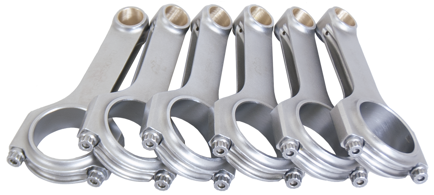 Eagle Specialty Prod CRS5590T3D Forged 4340 Steel H-Beam Rods - TOYOTA 2JZ. - Truck Part Superstore