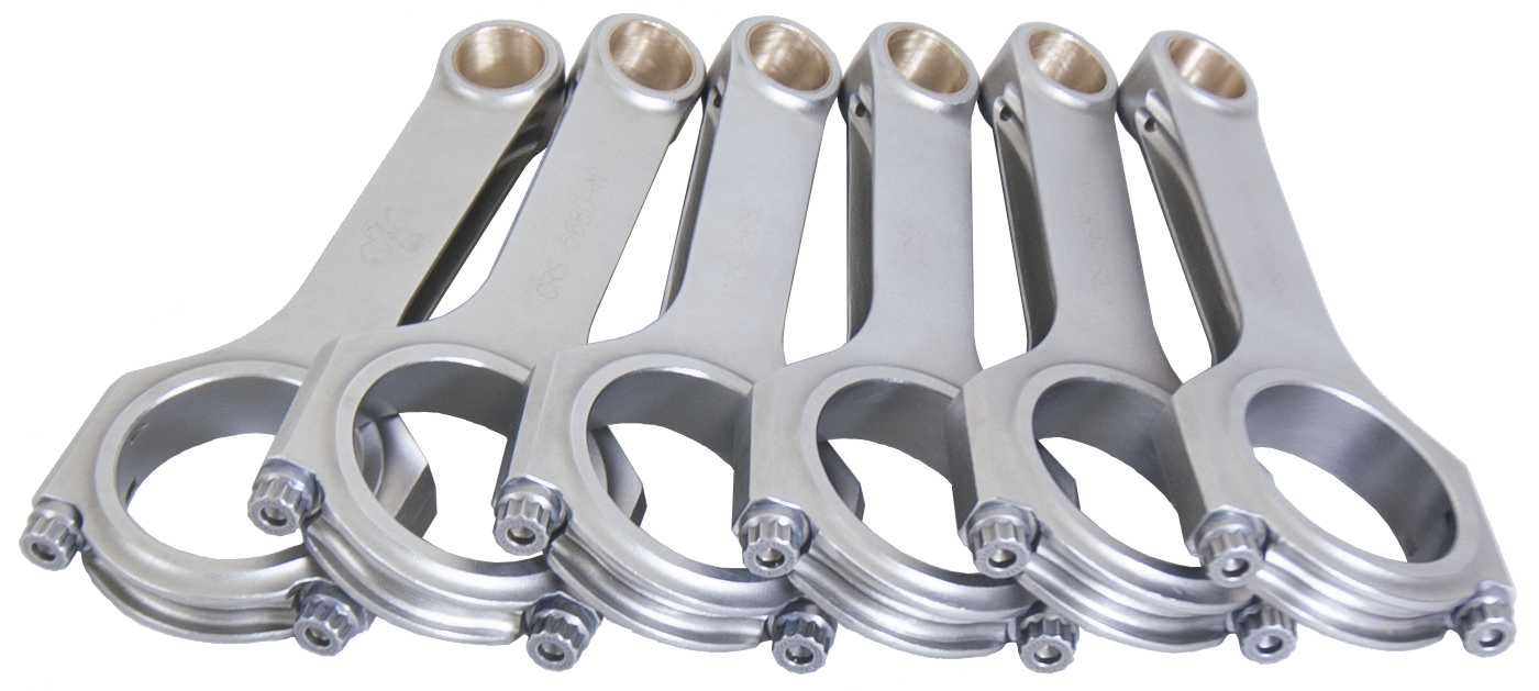 Eagle Specialty Prod CRS5680N3D Forged 4340 Steel H-Beam Rods - NISSAN VQ35. - Truck Part Superstore