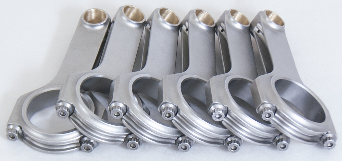 Eagle Specialty Prod CRS570063D Forged 4340 Steel H-Beam Rods - CHEVROLET 4.3L EVEN FIRE V6. - Truck Part Superstore