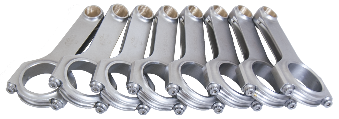 Eagle Specialty Prod CRS5700B3D Forged 4340 Steel H-Beam Rods - CHEVROLET SMALL BLOCK, 5.700" LENGTH. - Truck Part Superstore