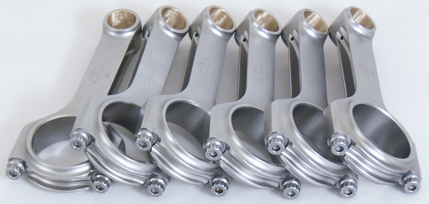 Eagle Specialty Prod CRS5700SLW-6 Forged 4340 Steel H-Beam Rods - CHEVROLET 250 CID Staight 6. - Truck Part Superstore