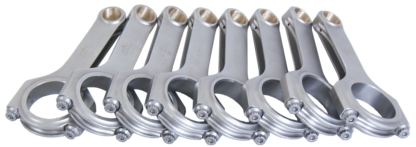 Eagle Specialty Prod CRS5751T3D Forged 4340 Steel H-Beam Rods - TOYOTA 1UZ. - Truck Part Superstore