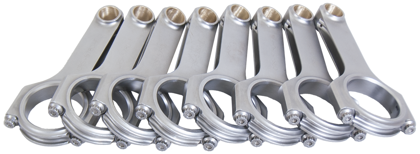 Eagle Specialty Prod CRS5780F3D Forged 4340 Steel H-Beam Rods - Ford 351C. - Truck Part Superstore
