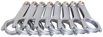 Eagle Specialty Prod CRS5780F3D Forged 4340 Steel H-Beam Rods - Ford 351C. - Truck Part Superstore