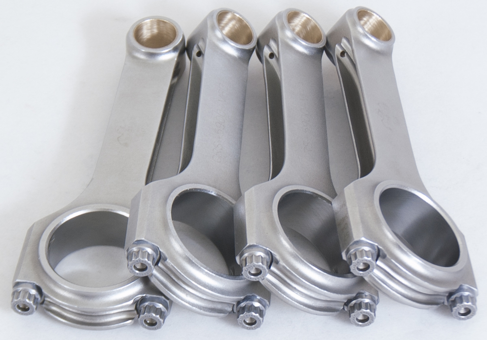 Eagle Specialty Prod CRS5900MB3D Forged 4340 Steel H-Beam Rods - MITSUBISHI 4G63 (93 & UP). - Truck Part Superstore