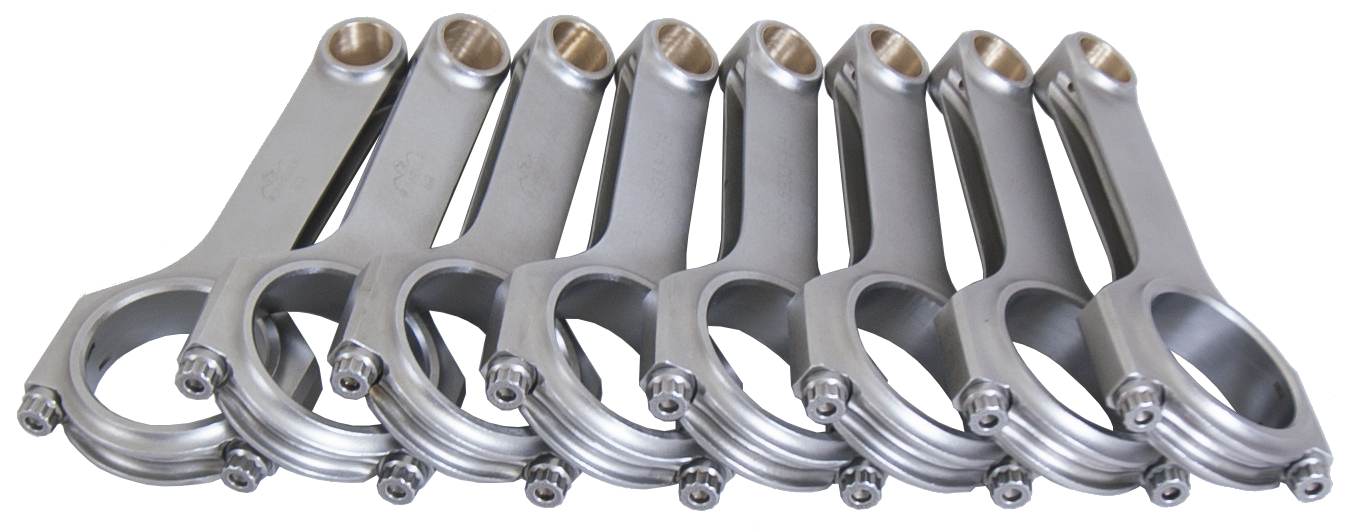 Eagle Specialty Prod CRS5933F3D Forged 4340 Steel H-Beam Rods - Ford 4.6L/5.0 COYOTE, ARP 2000 BOLTS. - Truck Part Superstore