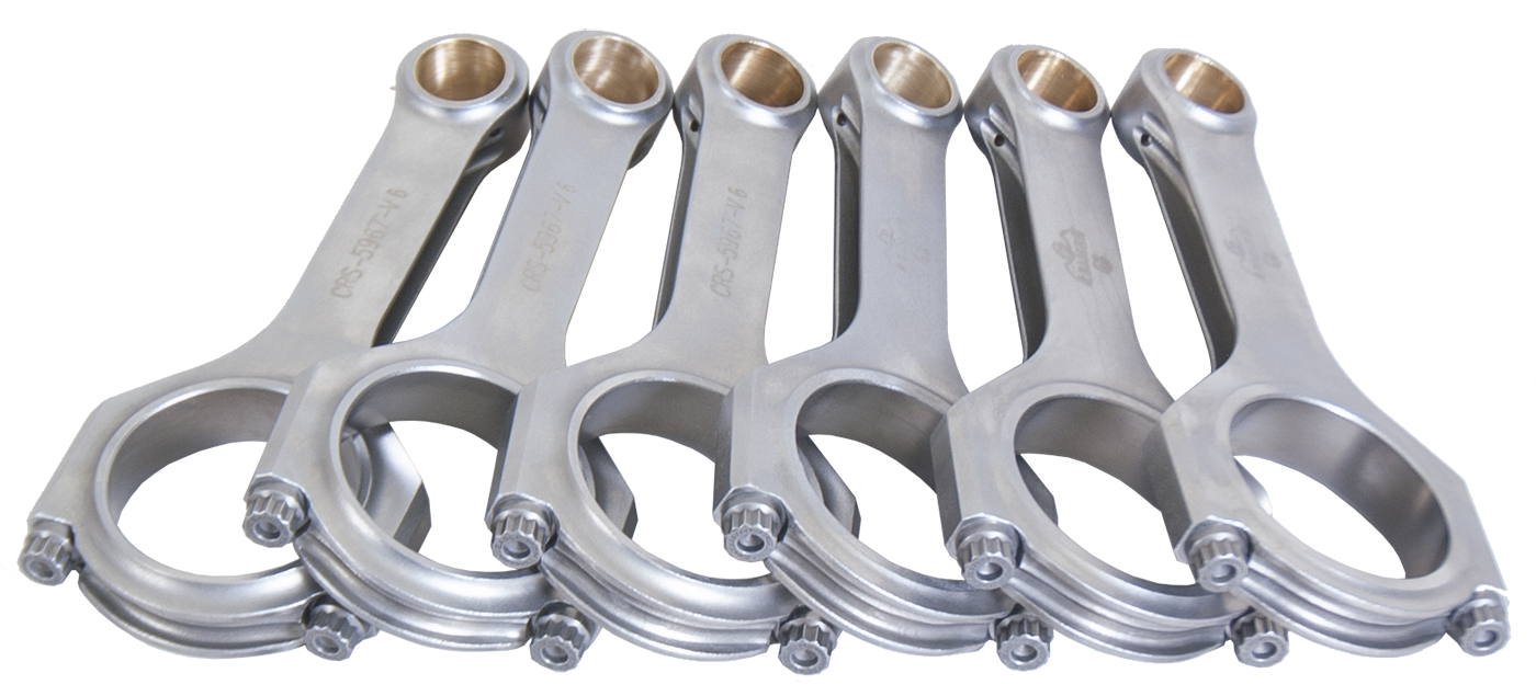 Eagle Specialty Prod CRS5967B3D Forged 4340 Steel H-Beam Rods - BUICK 231CID 3.8L V6. - Truck Part Superstore