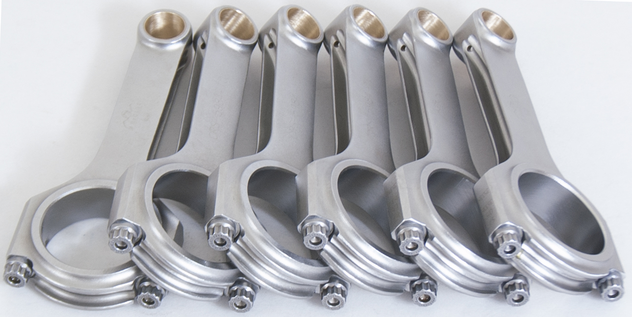 Eagle Specialty Prod CRS5984T3D Forged 4340 Steel H-Beam Rods - TOYOTA 7MGTE. - Truck Part Superstore
