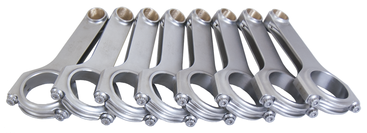 Eagle Specialty Prod CRS6000BST2000 4340 Rod SBC Stroker Rod ARP 2000 BOLT - Truck Part Superstore