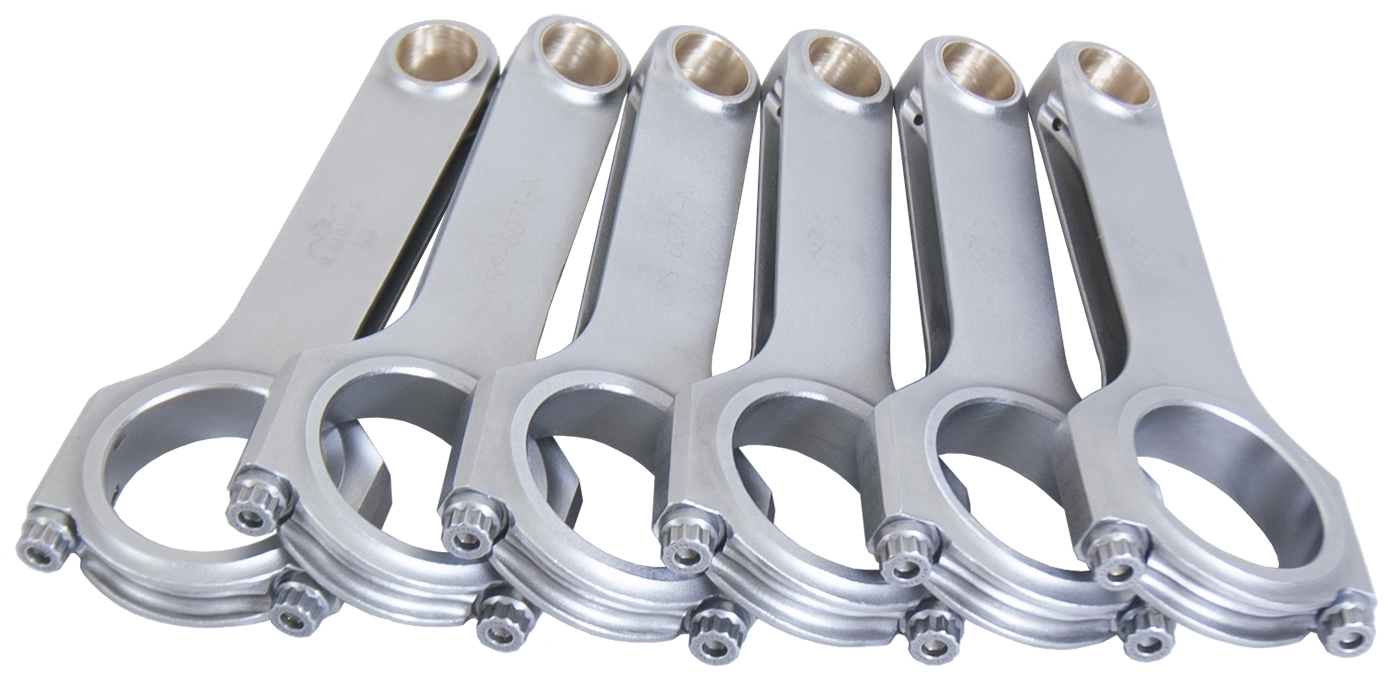 Eagle Specialty Prod CRS6071N3D Forged 4340 Steel H-Beam Rods - NISSAN VG30DETT. - Truck Part Superstore