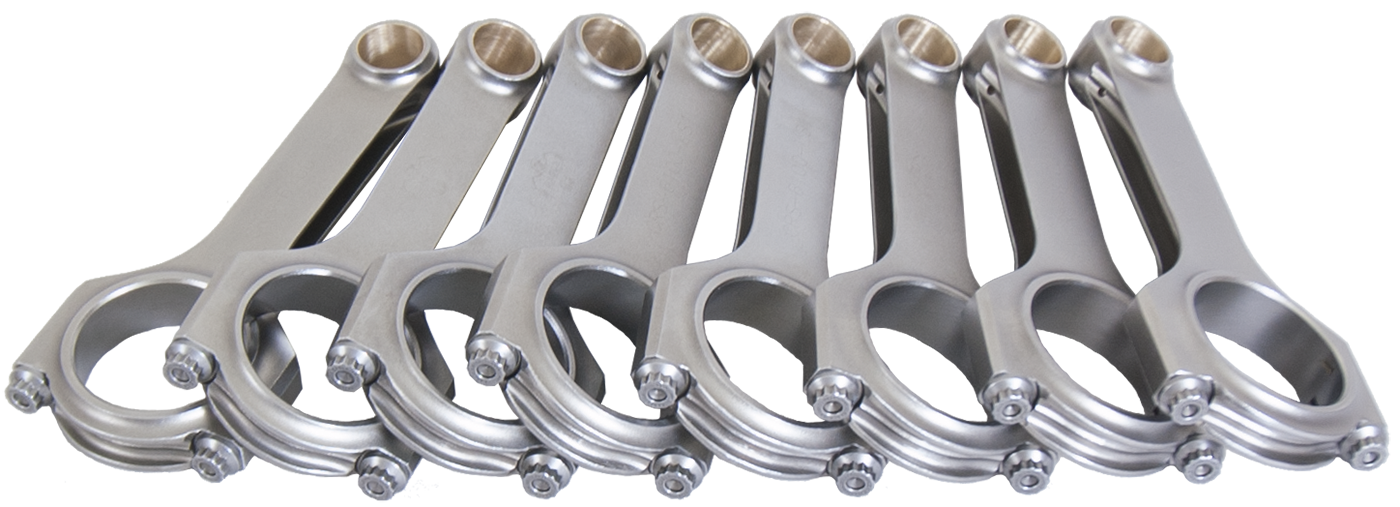 Eagle Specialty Prod CRS6100L3D Forged 4340 Steel H-Beam Rods - CHEVROLET LS, .927" PIN. - Truck Part Superstore