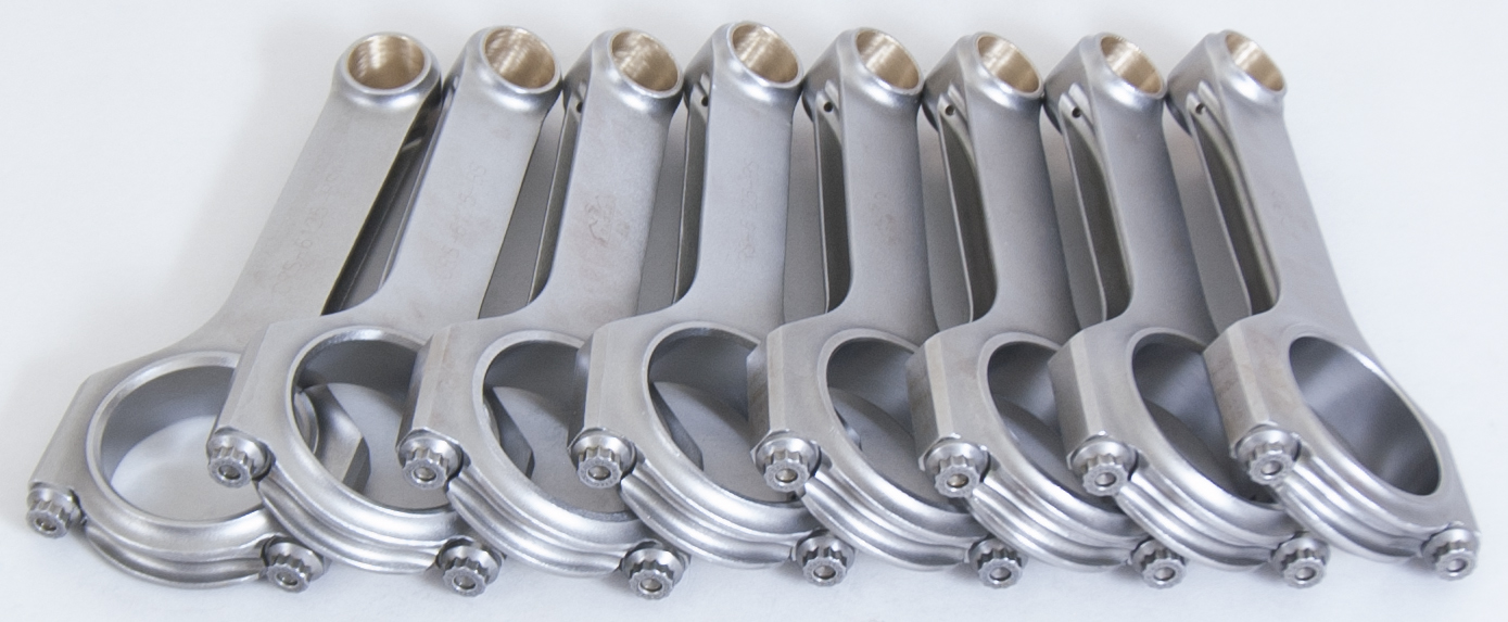 Eagle Specialty Prod CRS6125B3D Forged 4340 Steel H-Beam Rods - CHEVROLET SMALL BLOCK, 6.125" LENGTH. - Truck Part Superstore
