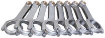 Eagle Specialty Prod CRS6125O3D Forged 4340 Steel H-Beam Rods - CHEVROLET LS, 6.125" LENGTH, .927" PIN. - Truck Part Superstore