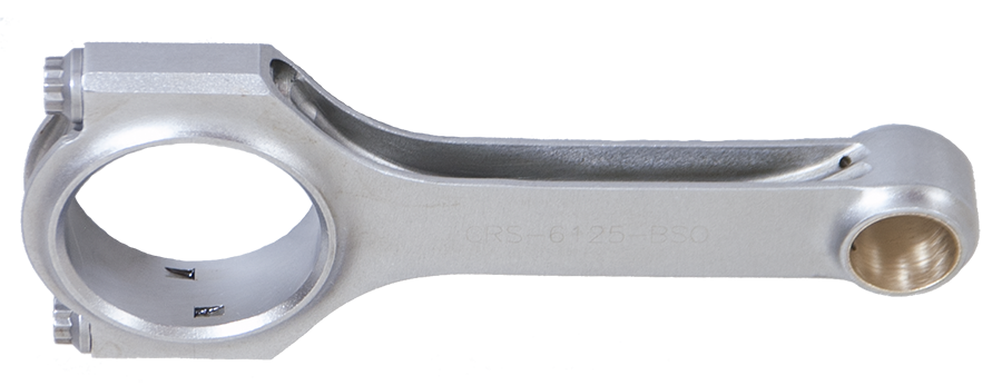 Eagle Specialty Prod CRS6125O3D Forged 4340 Steel H-Beam Rods - CHEVROLET LS, 6.125" LENGTH, .927" PIN. - Truck Part Superstore
