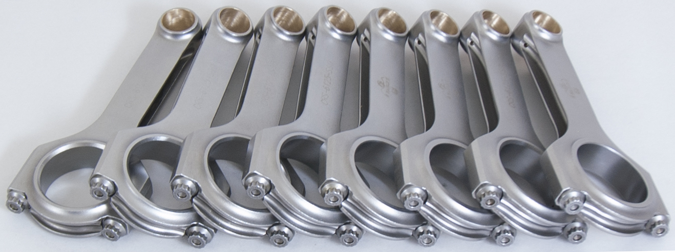 Eagle Specialty Prod CRS6125SO3D 4340 H-BEAM Rod CHR HEMI STROKER Rod - Truck Part Superstore