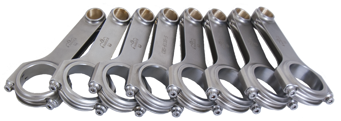 Eagle Specialty Prod CRS61353D Forged 4340 Steel H-Beam Rods - CHEVROLET BIG BLOCK, 6.135" LENGTH. - Truck Part Superstore
