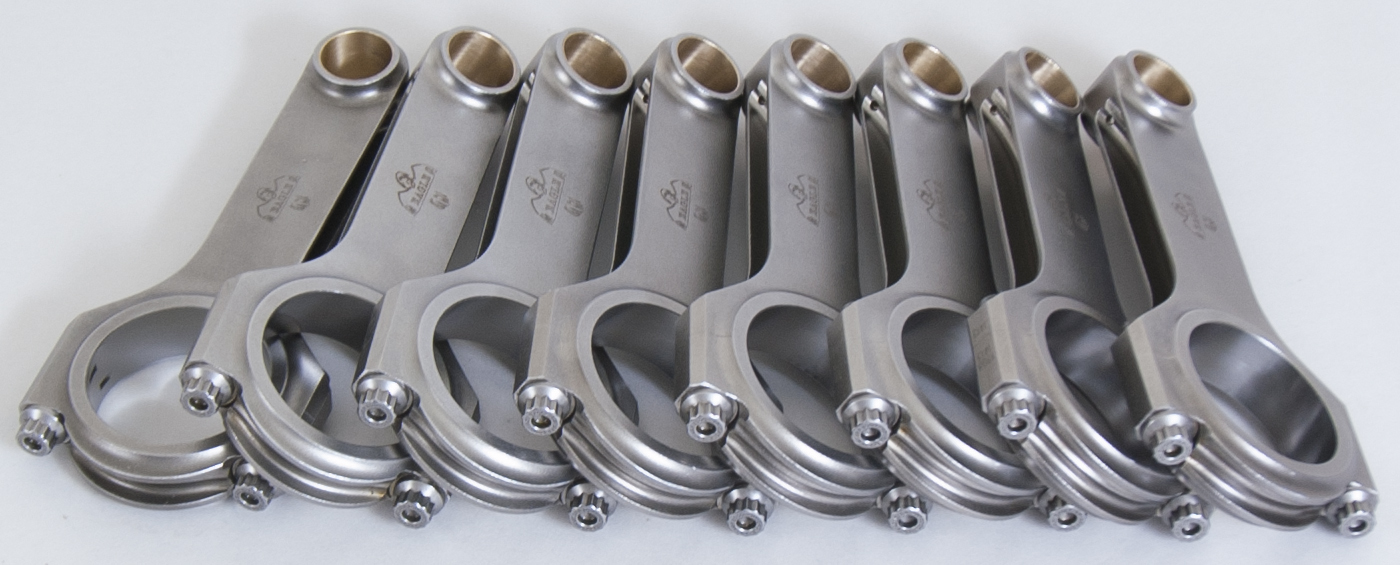 Eagle Specialty Prod CRS61353D2000 4340 Rod BBC 6.135" Rod ARP 2000 BOLT - Truck Part Superstore