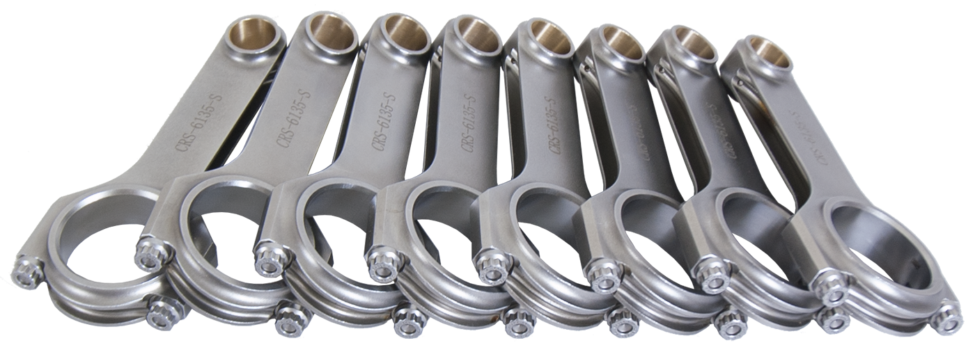 Eagle Specialty Prod CRS61353DL19 4340 Rod BBC 6.135" Rod ARP L19 BOLT - Truck Part Superstore