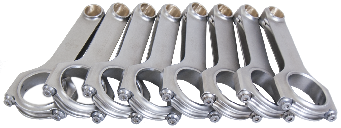 Eagle Specialty Prod CRS6200B3D Forged 4340 Steel H-Beam Rods - CHEVROLET SMALL BLOCK, 6.200" LENGTH. - Truck Part Superstore