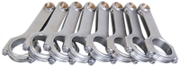 Eagle Specialty Prod CRS6200B3D Forged 4340 Steel H-Beam Rods - CHEVROLET SMALL BLOCK, 6.200" LENGTH. - Truck Part Superstore