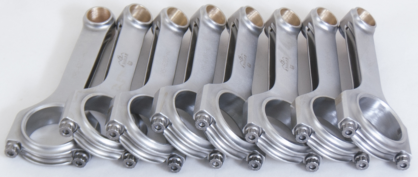 Eagle Specialty Prod CRS6200O3D-1 Forged 4340 Steel H-Beam Rod - CHEVROLET LS, 6.200" LENGTH. - Truck Part Superstore
