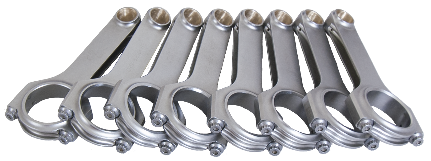 Eagle Specialty Prod CRS6250B3D Forged 4340 Steel H-Beam Rods - CHEVROLET SMALL BLOCK, 6.250" LENGTH. - Truck Part Superstore