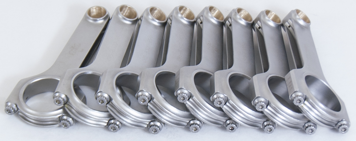Eagle Specialty Prod CRS6300B3D Forged 4340 Steel H-BEAM Rods - Chevrolet SMALL BLOCK, 6.300" Length. - Truck Part Superstore