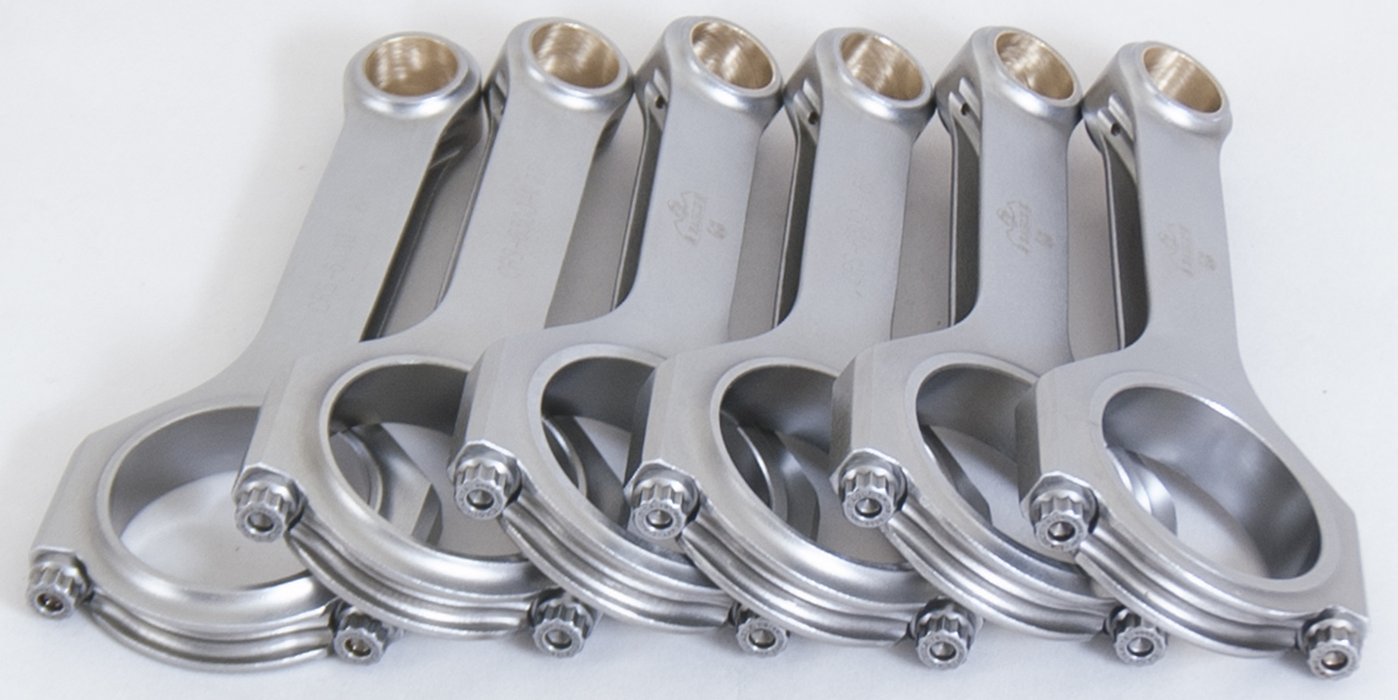 Eagle Specialty Prod CRS6300V3D Forged 4340 Steel H-Beam Rods - BUICK 231CID 3.8L V6, 6.300" LENGTH. - Truck Part Superstore