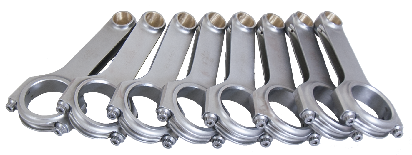 Eagle Specialty Prod CRS63853D Forged 4340 Steel H-Beam Rods - CHEVROLET BIG BLOCK, 6.385" LENGTH. - Truck Part Superstore