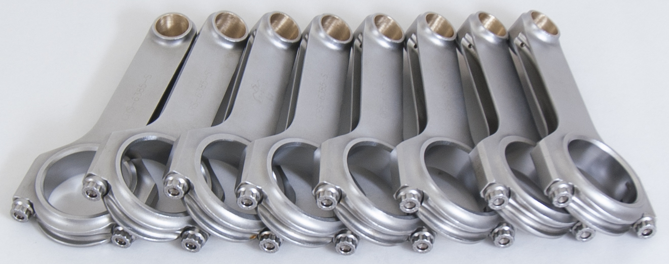 Eagle Specialty Prod CRS63853DL19 4340 Rod BBC 6.385" Rod ARP L19 BOLT - Truck Part Superstore