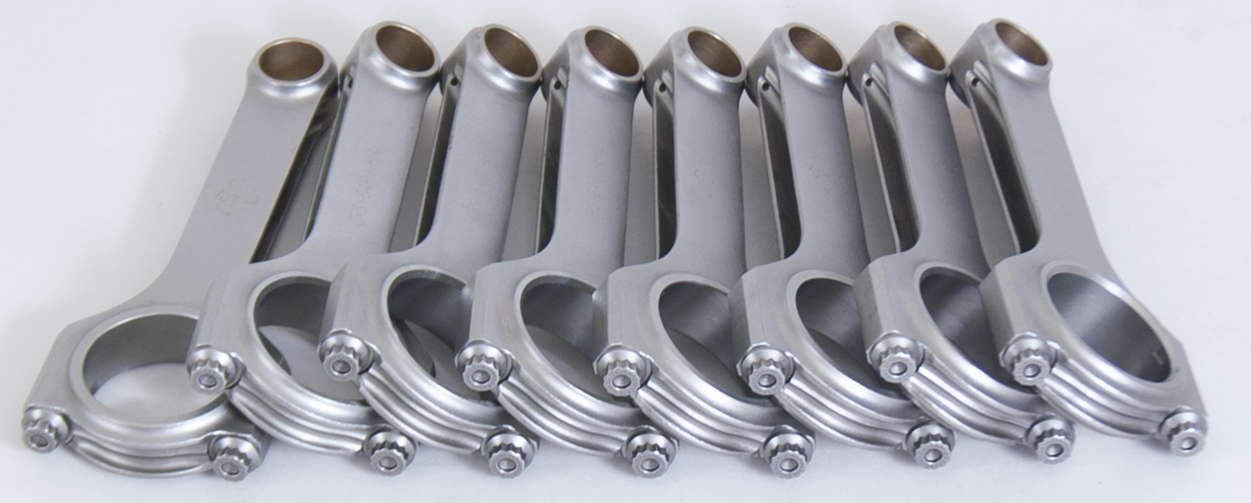 Eagle Specialty Prod CRS6460H3D2000 4340 Rod LS H-BEAM Rod HONDA Rod JOURNAL - Truck Part Superstore