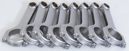 Eagle Specialty Prod CRS6460O3D2000 Forged 4340 Steel H-Beam Rods - CHEVROLET LS, 6.460" LENGTH, ARP 2000 BOLTS. - Truck Part Superstore