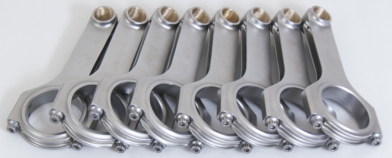 Eagle Specialty Prod CRS6490F3D Forged 4340 Steel H-Beam Rods - Ford FE. - Truck Part Superstore