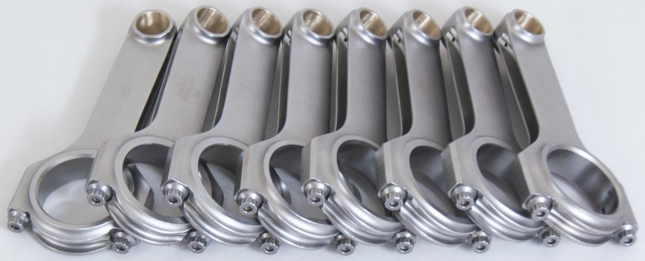 Eagle Specialty Prod CRS65353D Forged 4340 Steel H-Beam Rods - CHEVROLET BIG BLOCK, 6.535" LENGTH. - Truck Part Superstore