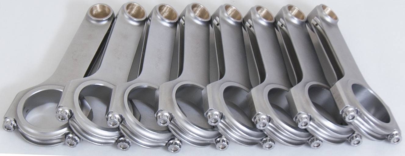 Eagle Specialty Prod CRS65353DL19 4340 Rod BBC 6.535" Rod ARP L19 BOLT - Truck Part Superstore