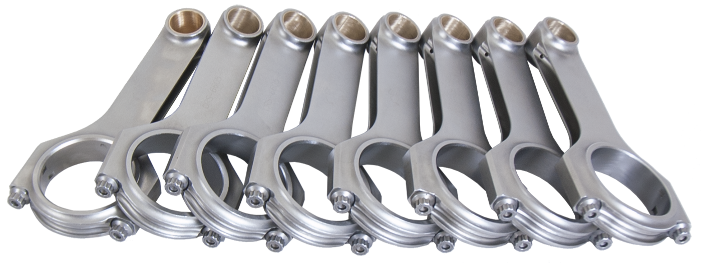 Eagle Specialty Prod CRS6605F3D Forged 4340 Steel H-Beam Rods - Ford 429/460. - Truck Part Superstore