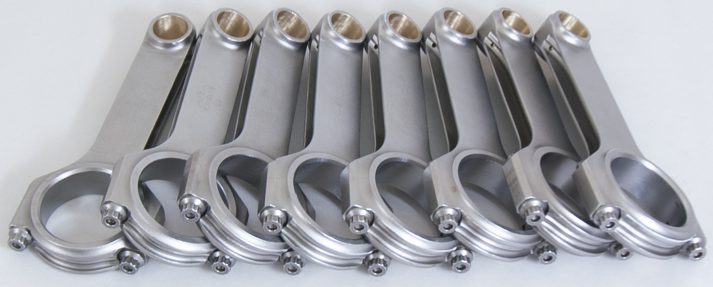 Eagle Specialty Prod CRS6625P3D Forged 4340 Steel H-Beam Rods - PONTIAC. - Truck Part Superstore