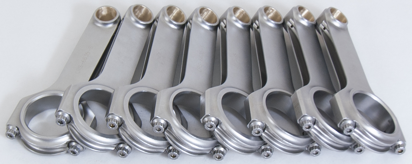 Eagle Specialty Prod CRS66353D Forged 4340 Steel H-Beam Rods - CHEVROLET BIG BLOCK, 6.635" LENGTH. - Truck Part Superstore
