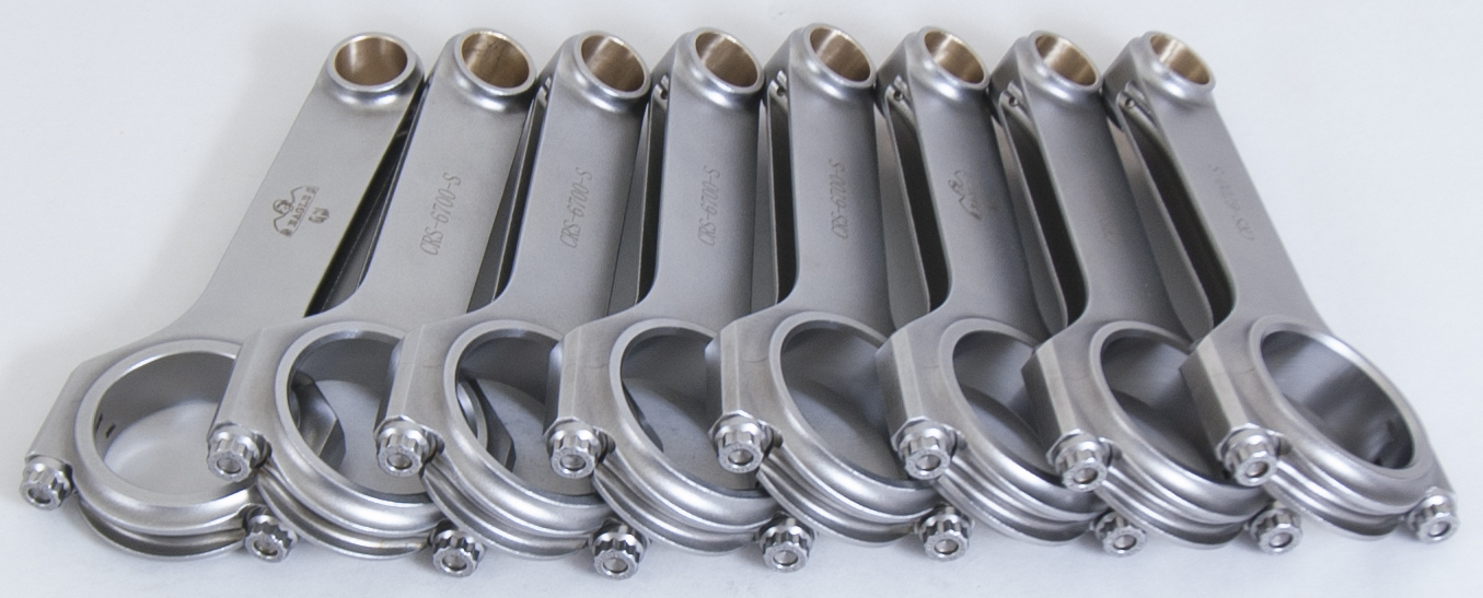 Eagle Specialty Prod CRS67003DL19 4340 Rod 6.700" BBC Rod ARP L19 BOLT - Truck Part Superstore