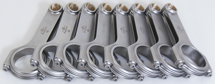 Eagle Specialty Prod CRS6735O3D Forged 4340 Steel H-Beam Rods - OLDSMOBILE 455. - Truck Part Superstore