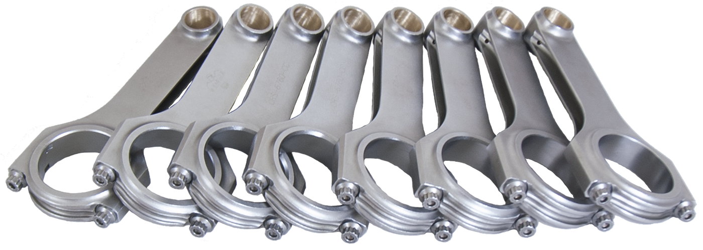 Eagle Specialty Prod CRS6760B3D Forged 4340 Steel H-Beam Rods - CHRYSLER RB, .990" PIN. - Truck Part Superstore