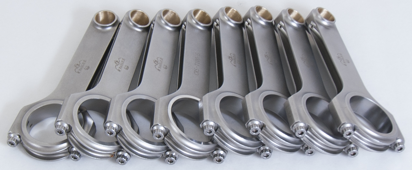 Eagle Specialty Prod CRS71003D Forged 4340 Steel H-Beam Rods - CHEVROLET BIG BLOCK, 7.100" LENGTH. - Truck Part Superstore
