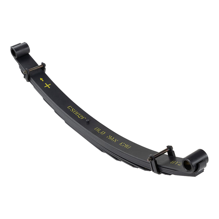 Old Man Emu CS002F Leaf Spring; 1.25 in. Lift; Heavy Load; Fits Toyota FJ40 Series; Sold As Single; - Truck Part Superstore
