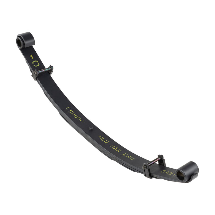 Old Man Emu CS003F Leaf Spring; 2 in. Lift; Fits Toyota FJ60 Series; Sold As Single; - Truck Part Superstore