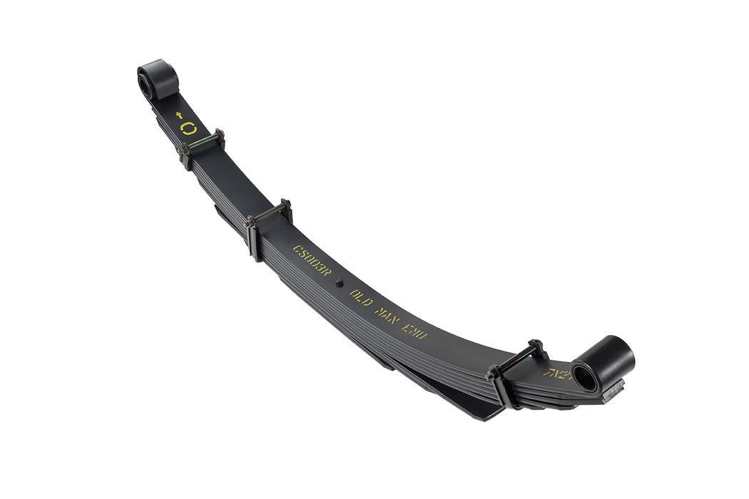 Old Man Emu CS003R Leaf Spring; 2 in. Lift; Fits Toyota FJ45 Series; Sold As Single; - Truck Part Superstore