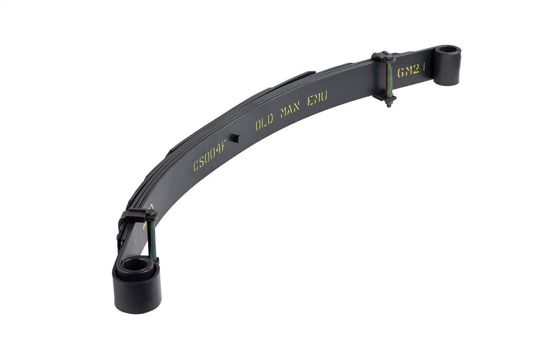 Old Man Emu CS004F Leaf Spring; 2 in. Lift; Fits Toyota FJ60/62 Series; Sold As Single; - Truck Part Superstore
