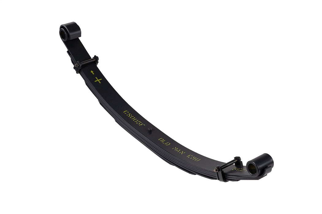 Old Man Emu CS005F Leaf Spring; 2 in. Lift; Heavy Load; Sold As Single; - Truck Part Superstore