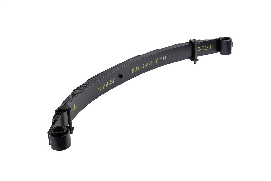 Old Man Emu CS005F Leaf Spring; 2 in. Lift; Heavy Load; Sold As Single; - Truck Part Superstore
