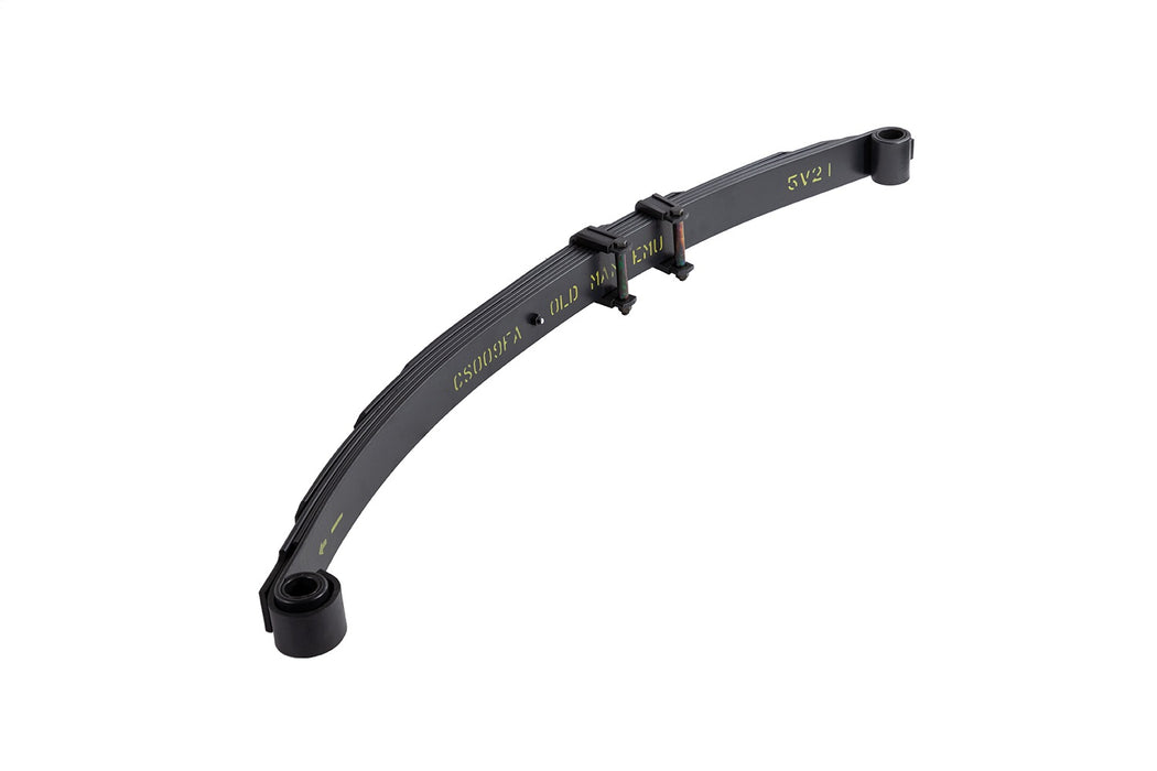 Old Man Emu CS009FA Leaf Spring; 2 in. Lift; Left; 51 To 110 KGS; Sold As Single; - Truck Part Superstore
