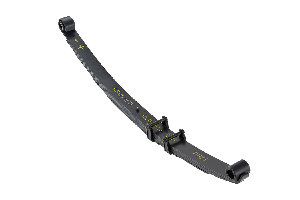 Old Man Emu CS009FB Leaf Spring; 2 in. Lift; Right; 51 To 110 KGS; Sold As Single; - Truck Part Superstore